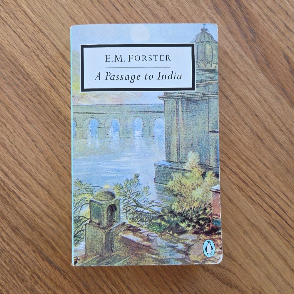 A Passage To India Classic Book by E. M. Forster